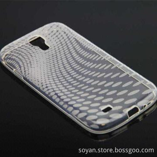 S Line TPU Mobile Phone Case for Samsung Galaxy S4, OEM and ODM Orders Welcomed